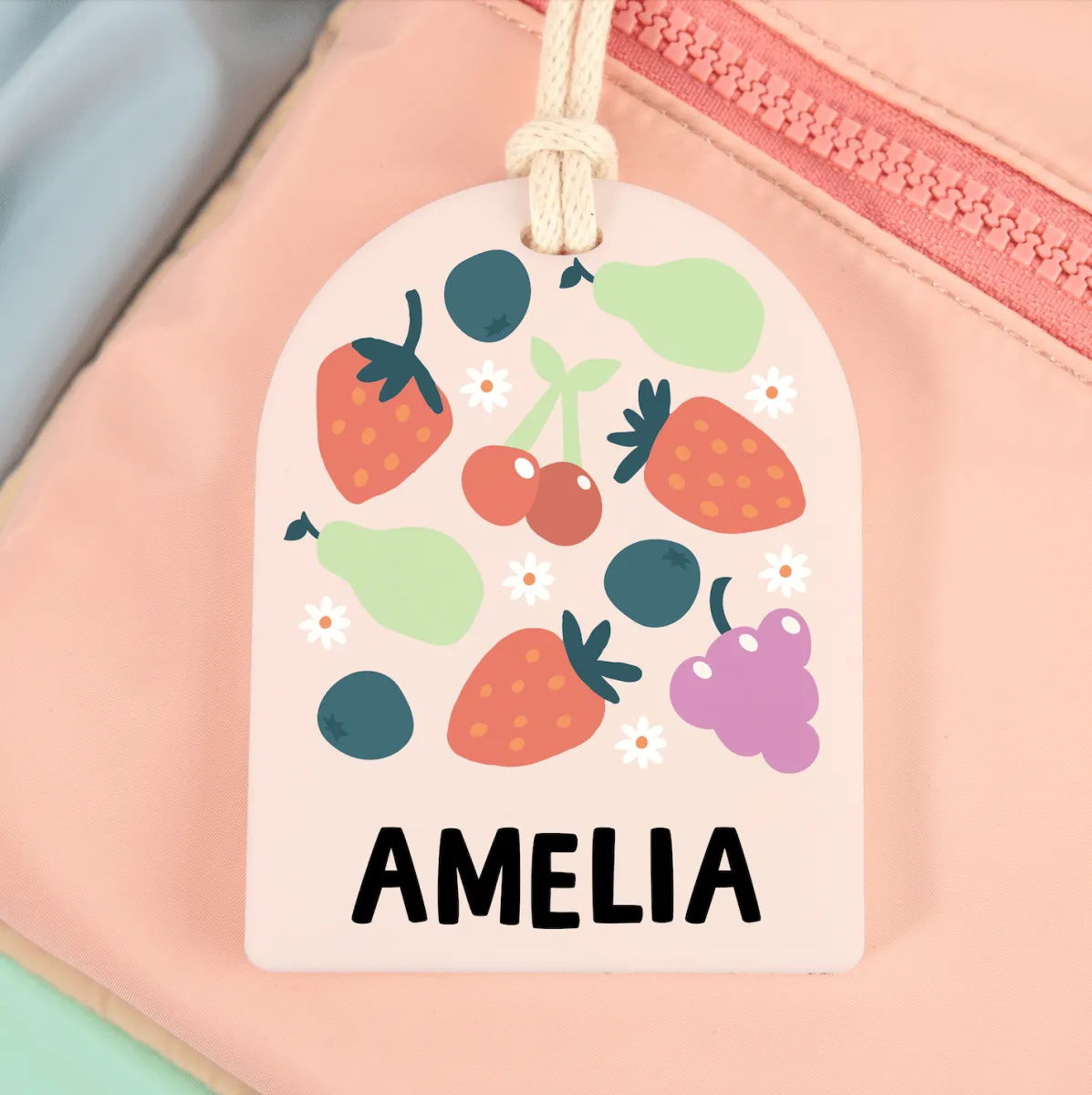 Acrylic Bag Tag