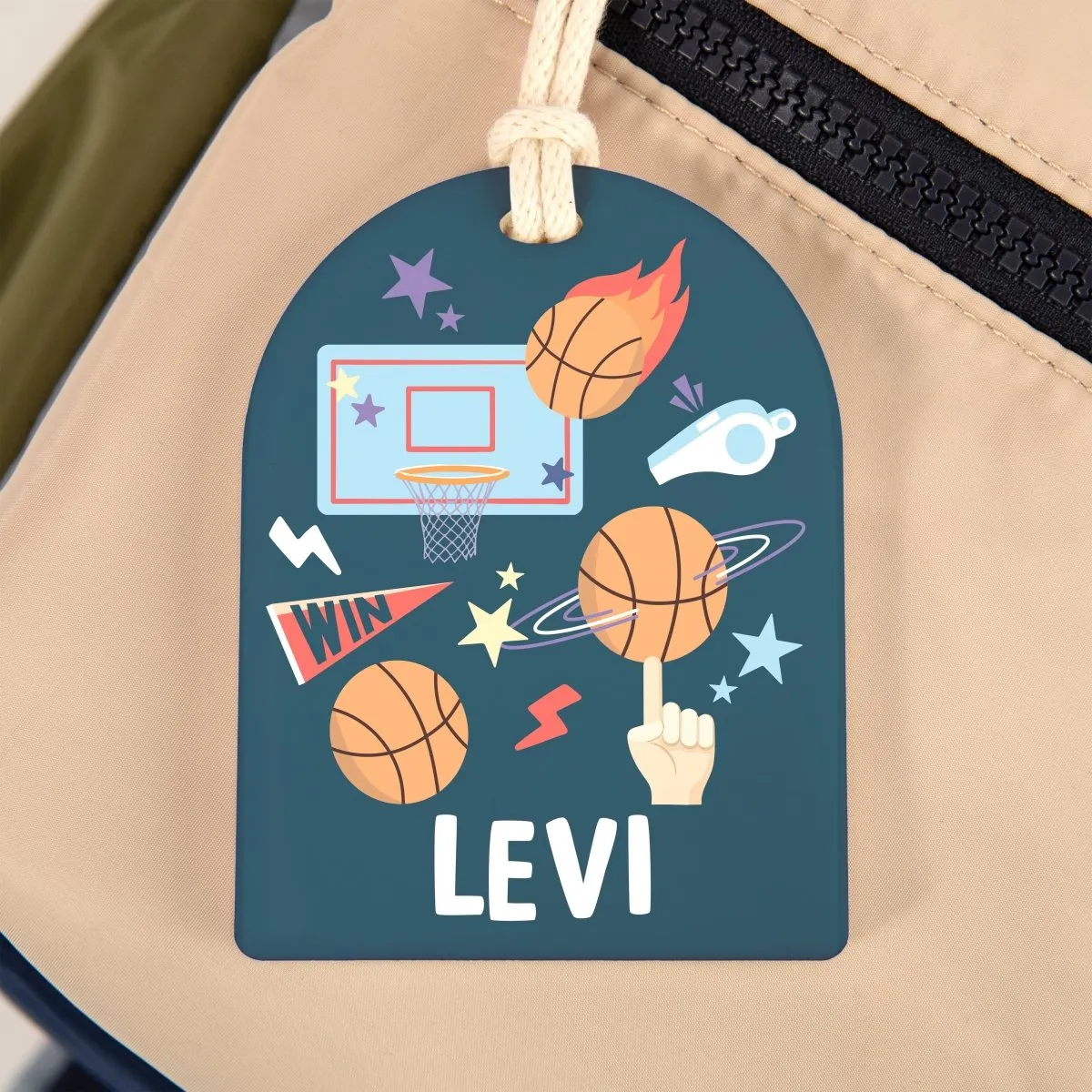 Acrylic Bag Tag