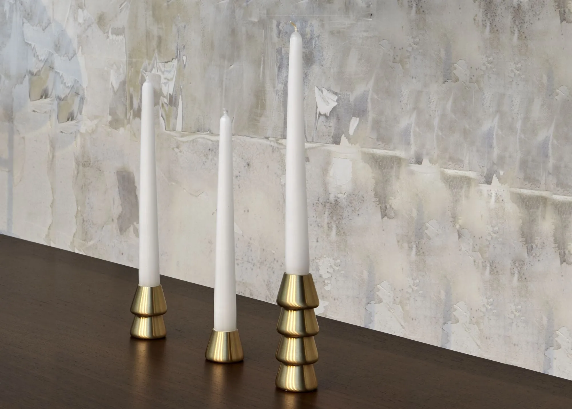 Asata Set Of 5 Candle Holders