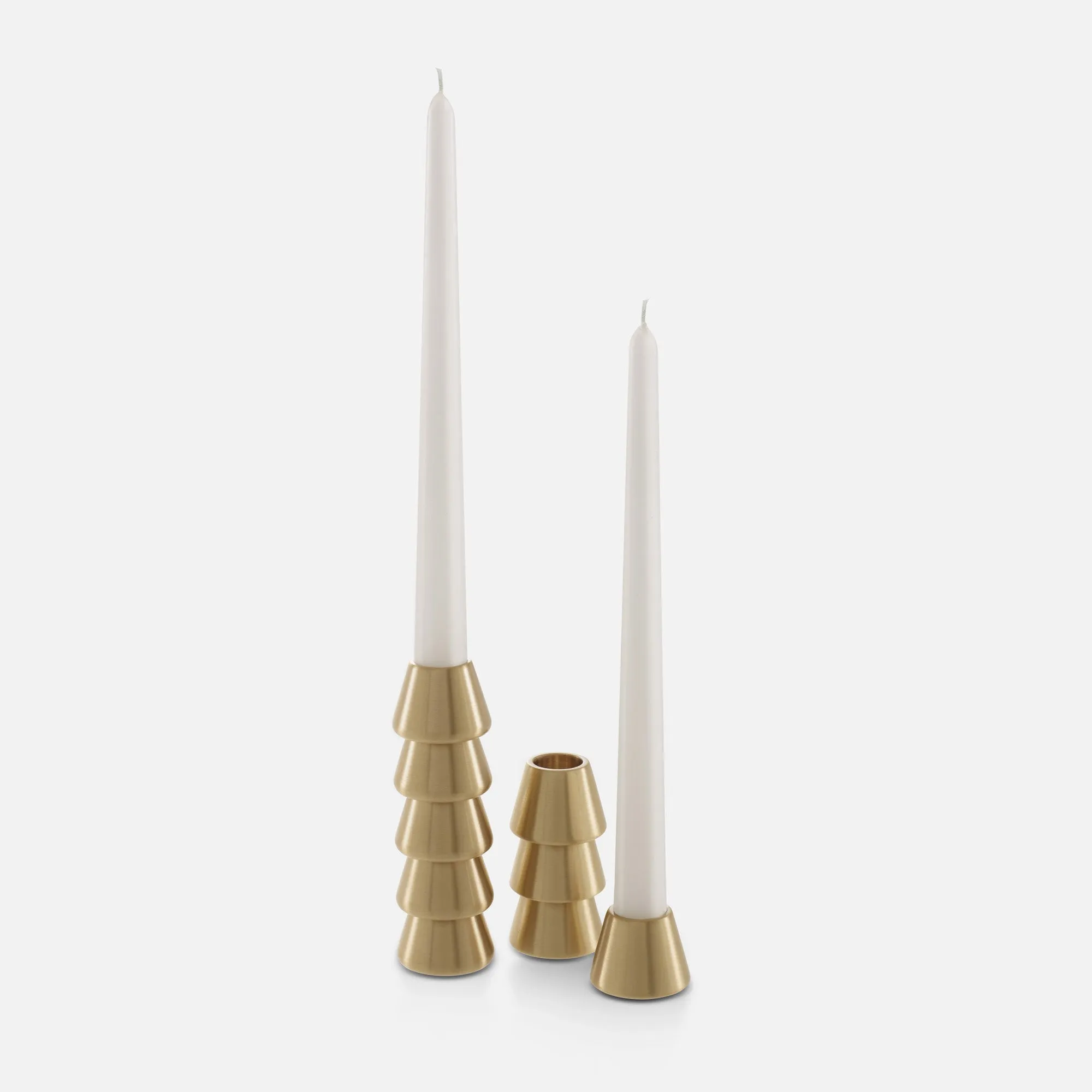 Asata Set Of 5 Candle Holders