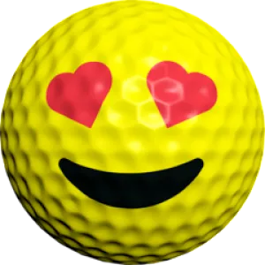 Ballmoji Love struck