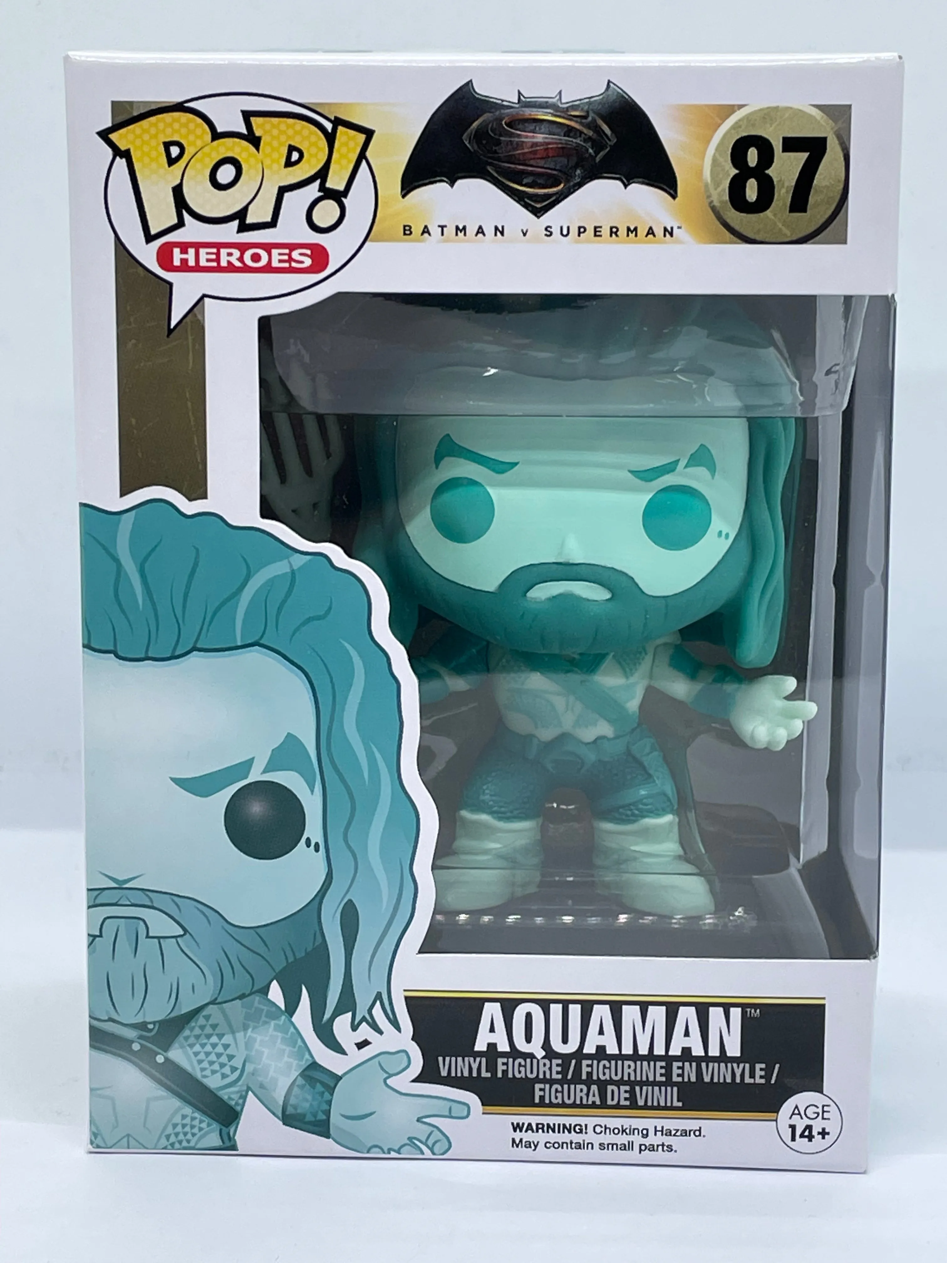 Batman vs Superman - Aquaman (Blue) Pop! Vinyl