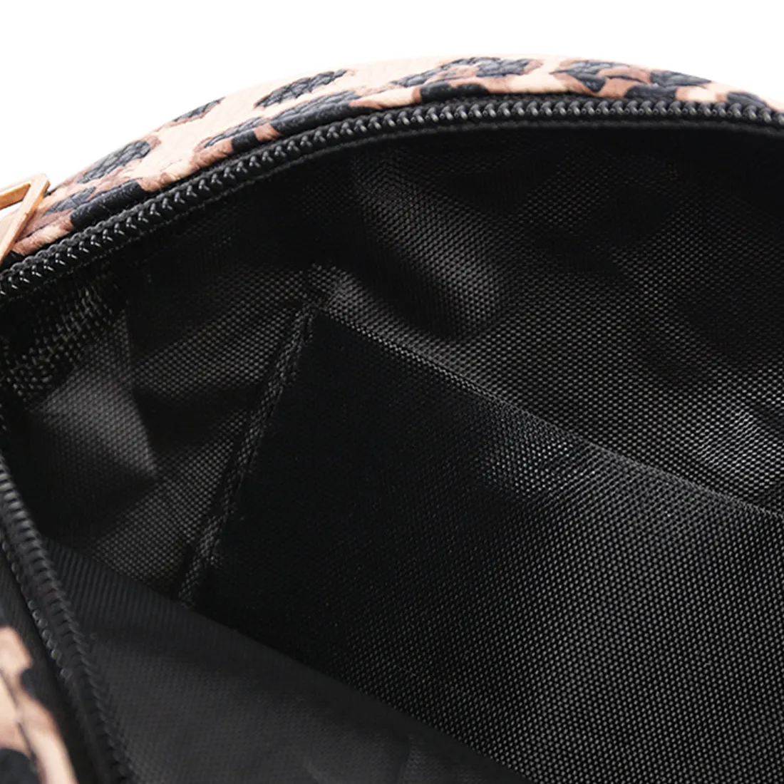 Beige Leopard Sling Bag