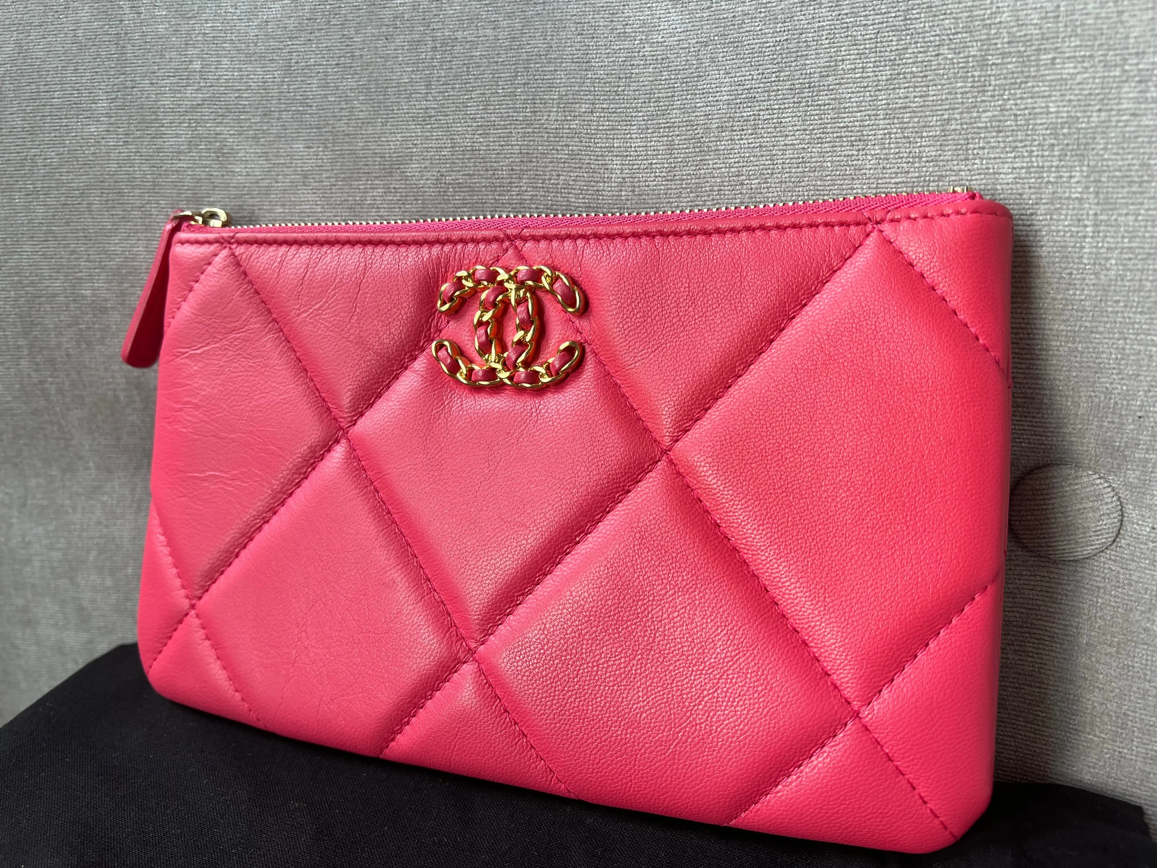 Chanel 19 Pink Small Ocase