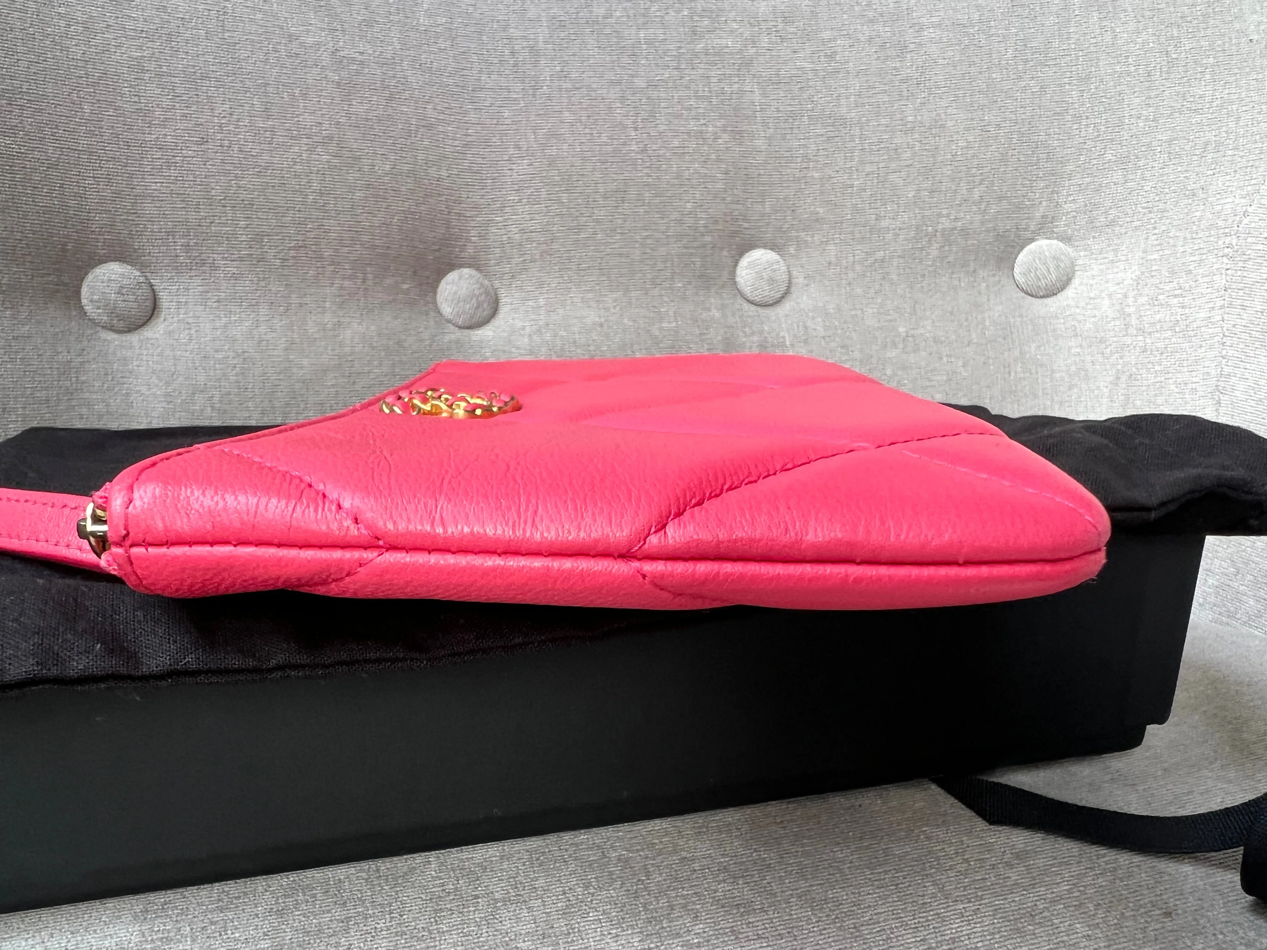 Chanel 19 Pink Small Ocase