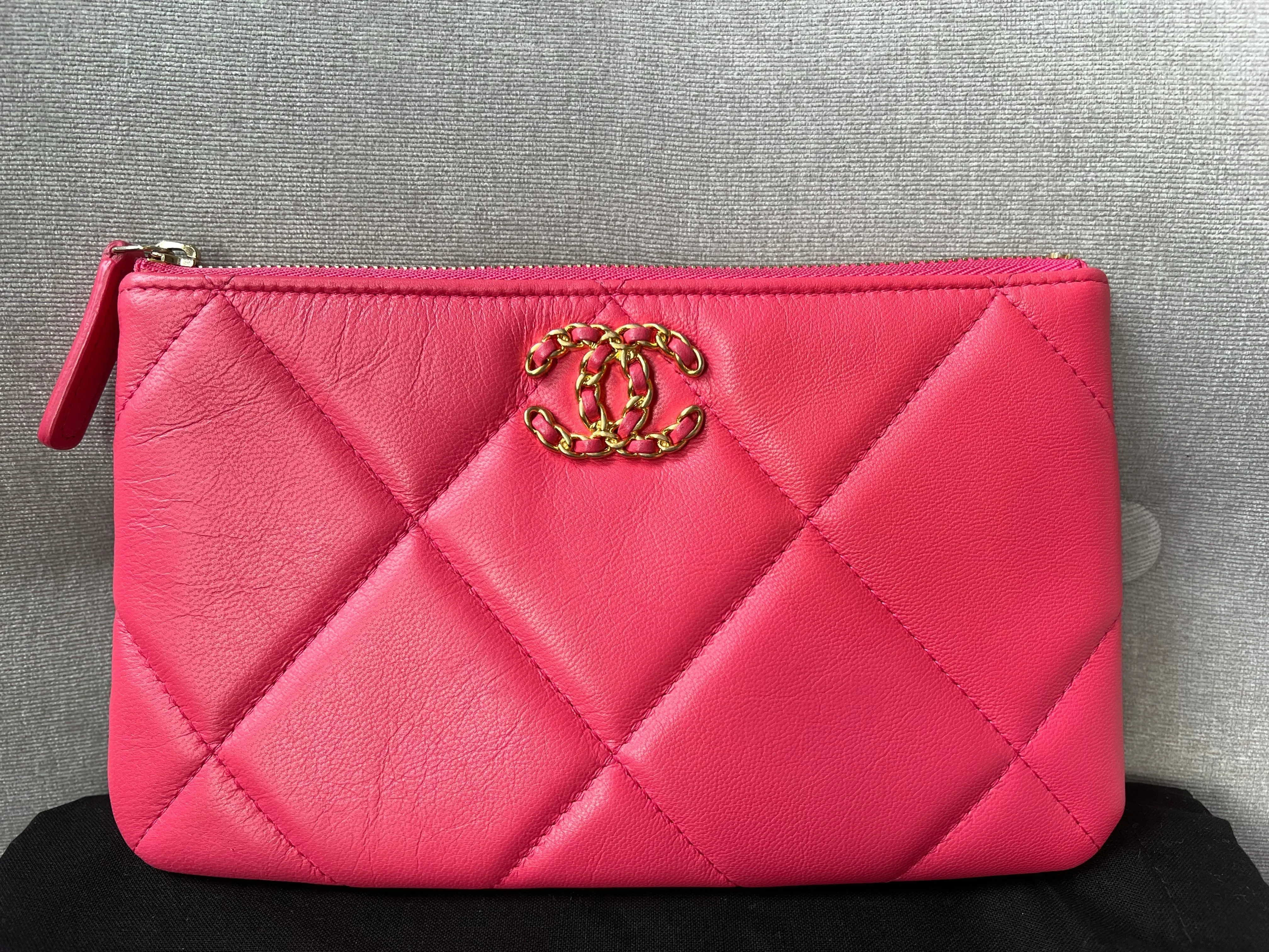 Chanel 19 Pink Small Ocase