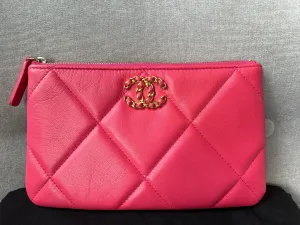Chanel 19 Pink Small Ocase