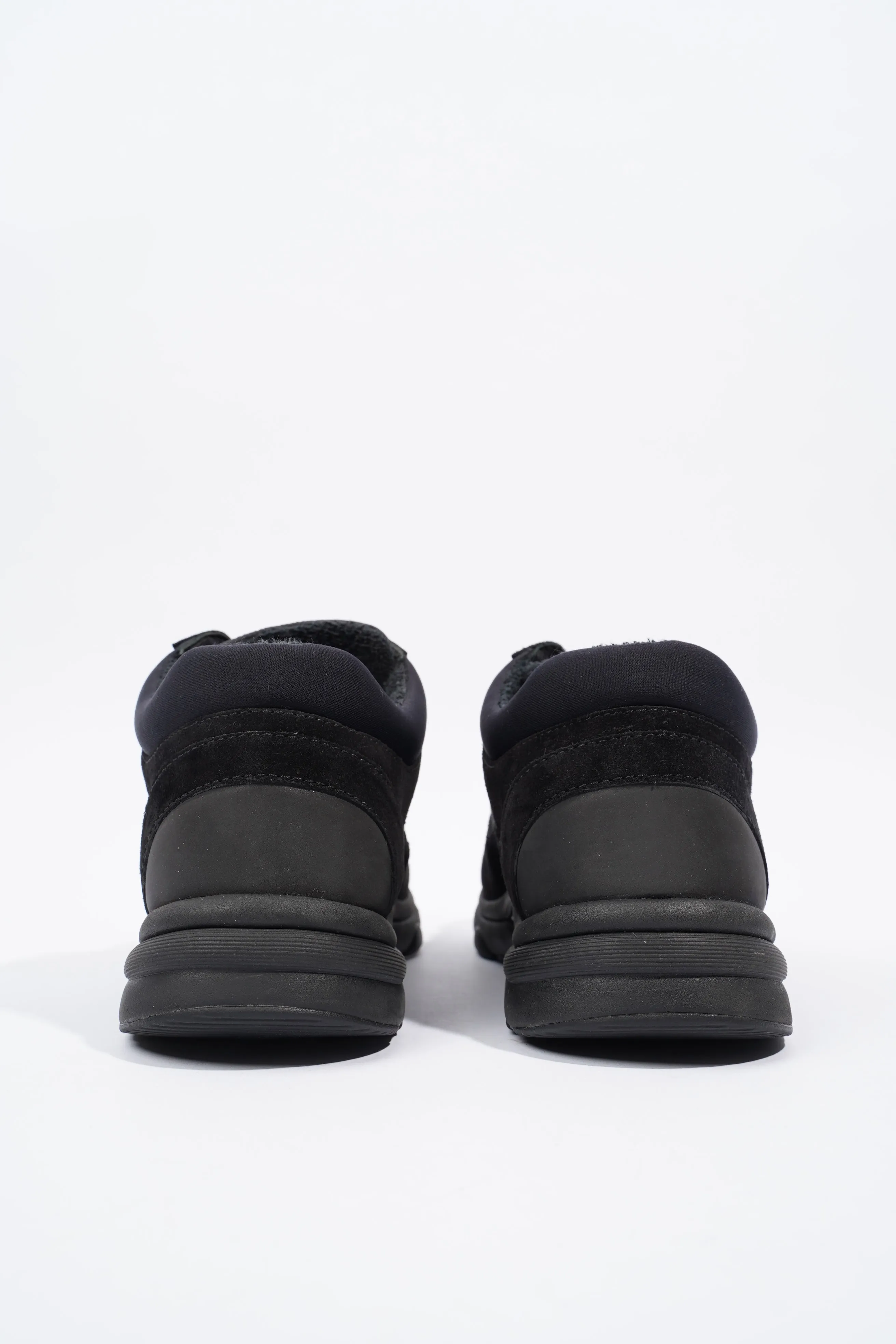 Chanel CC Logo Sneaker Black Re Nylon EU 38 UK 5