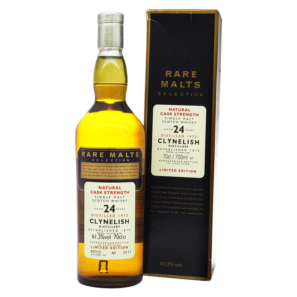 Clynelish 1972 24 Years - Rare Malts Selections