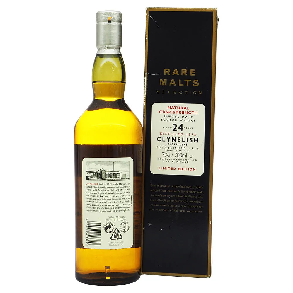 Clynelish 1972 24 Years - Rare Malts Selections