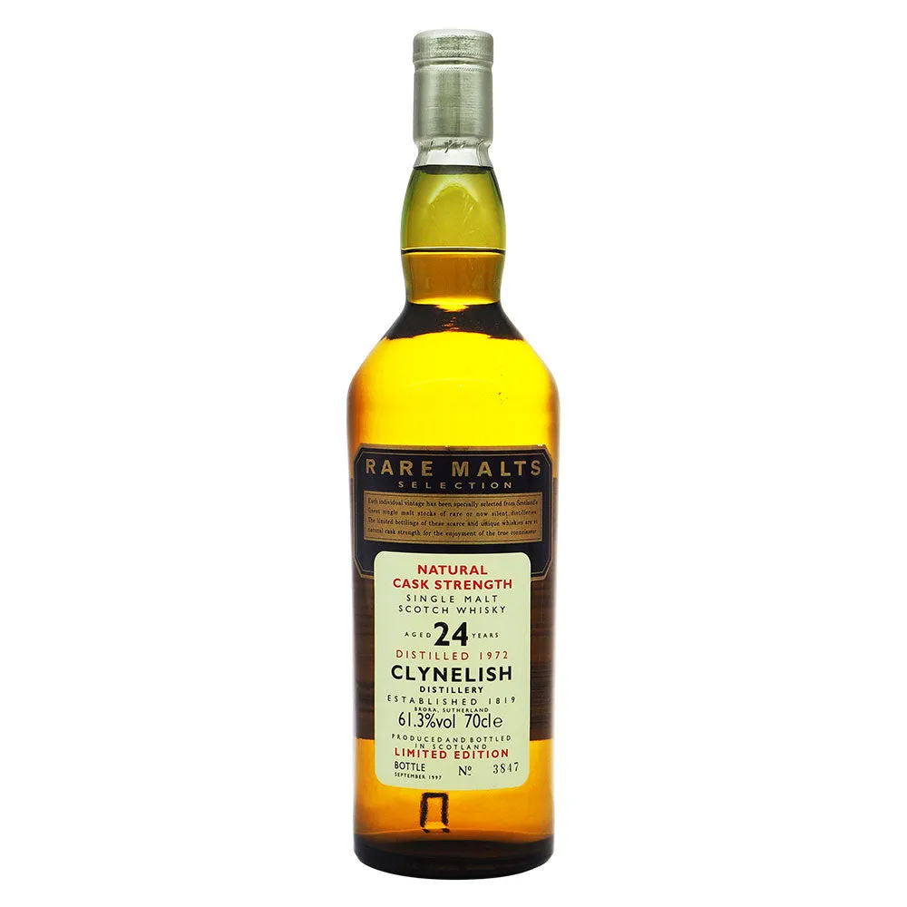 Clynelish 1972 24 Years - Rare Malts Selections