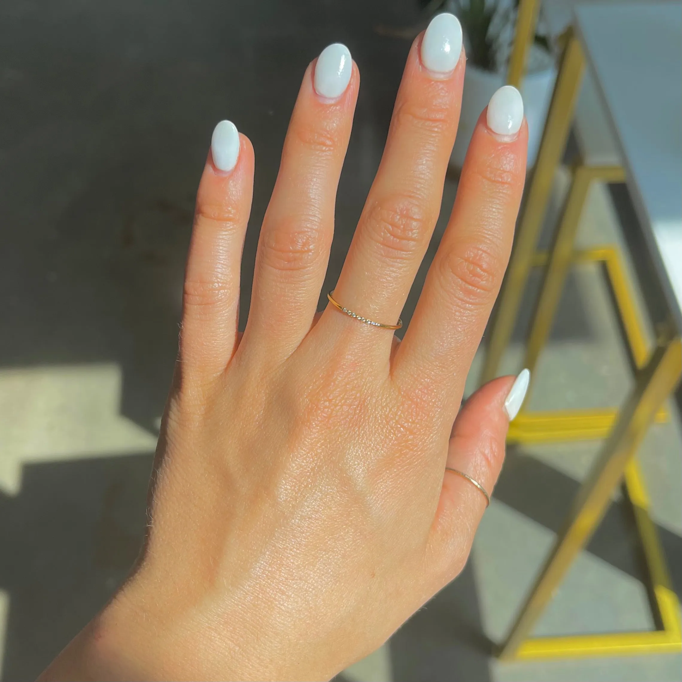 Ella Dainty Crystal Gem Ring