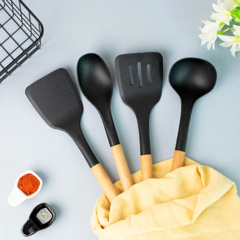 Exquisite Silicone Spatula Set