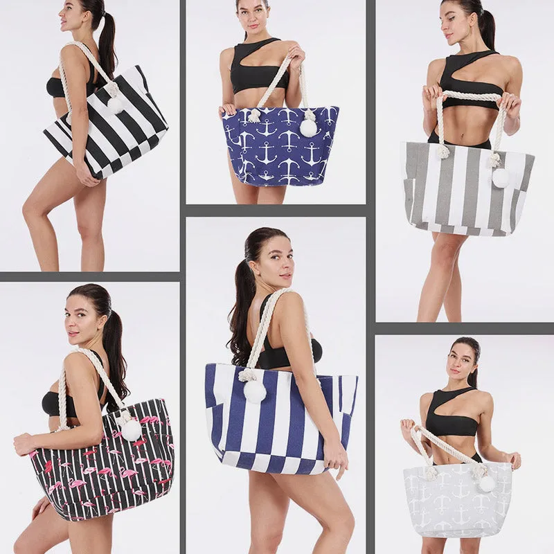 Extra Large Capacity Waterproof Tote Shoulder Bag Gym Beach Travel Handbag