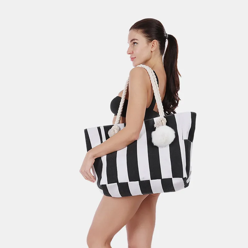 Extra Large Capacity Waterproof Tote Shoulder Bag Gym Beach Travel Handbag
