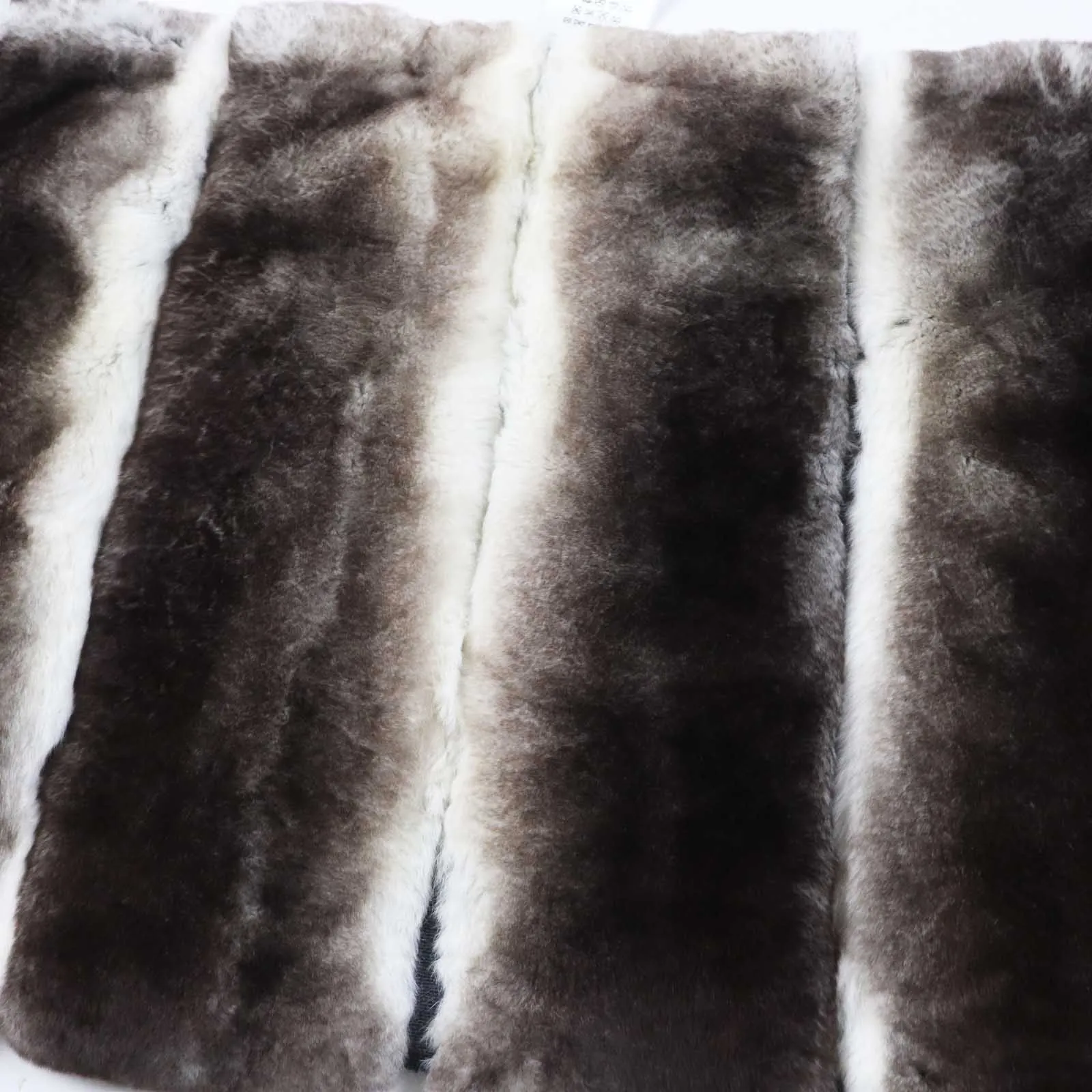 FENDI Scarf FVG480 origura Brown gray