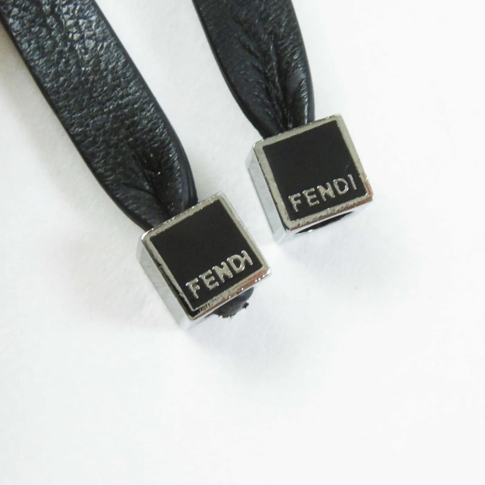 FENDI Scarf FVG480 origura Brown gray