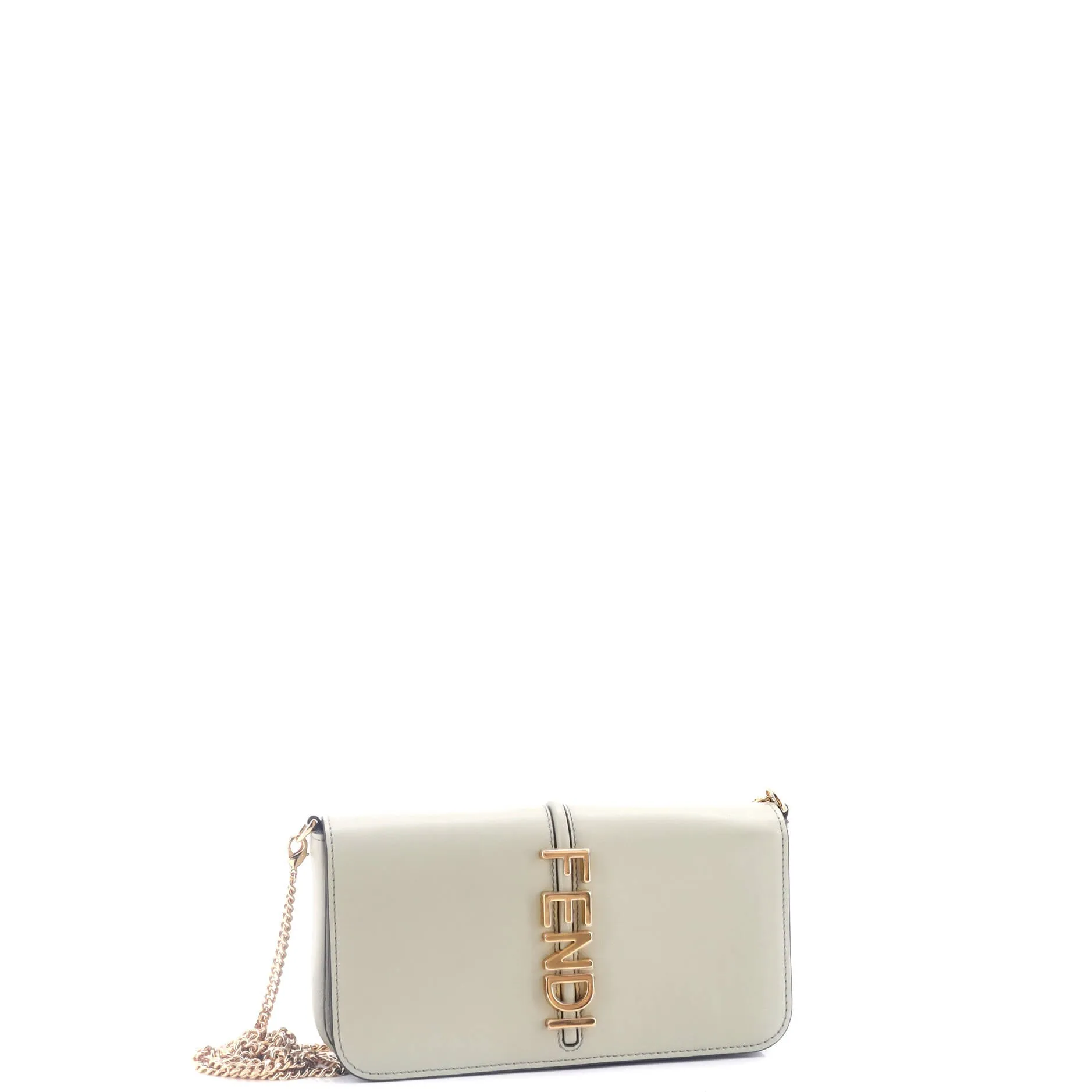 Fendigraphy Wallet On Chain Leather