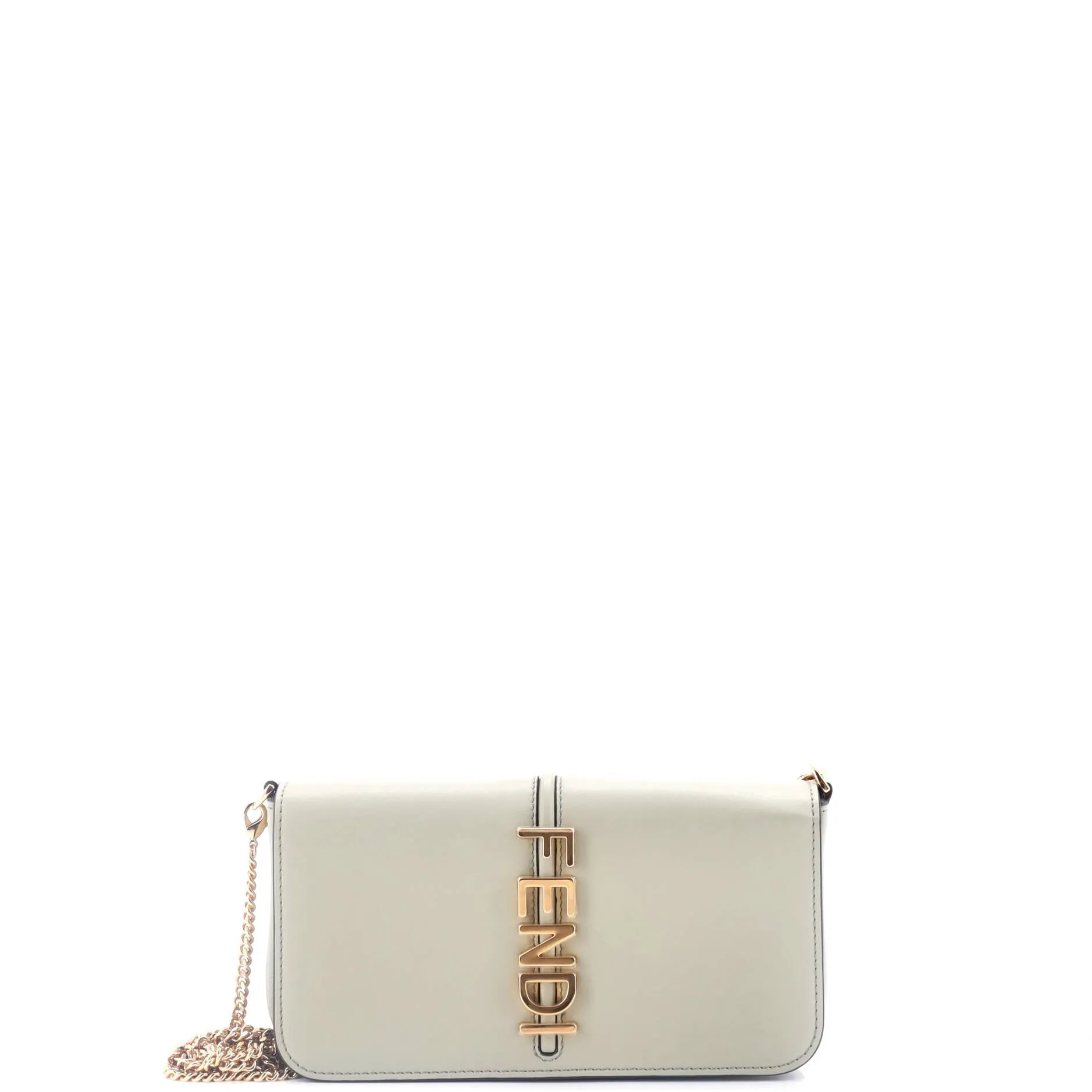 Fendigraphy Wallet On Chain Leather