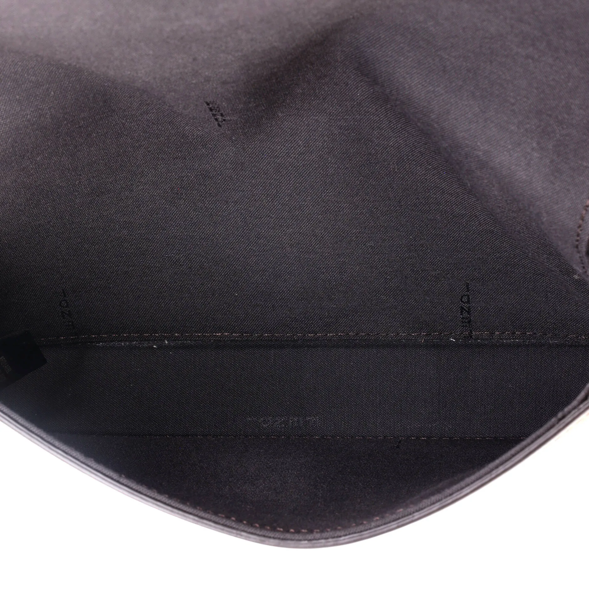 Fendigraphy Wallet On Chain Leather