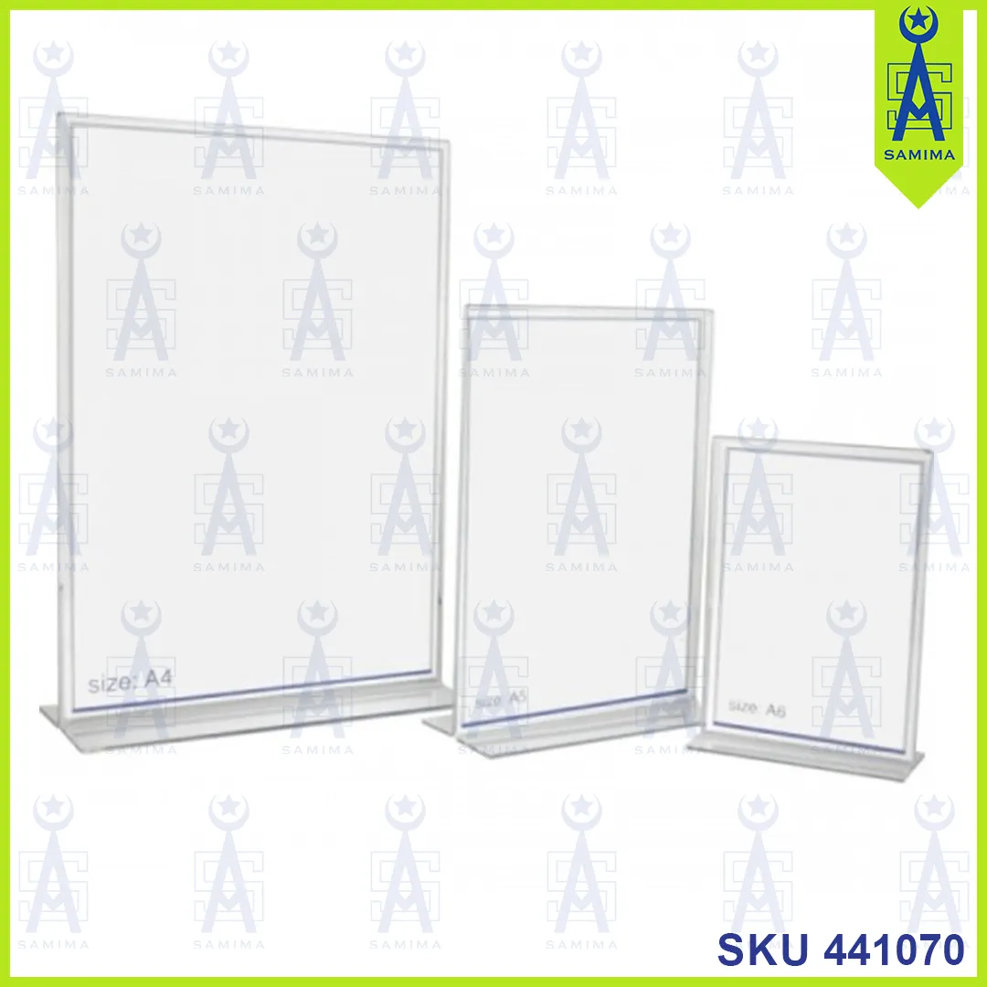 FLEXI BROCHURE HOLDER A5 T-85