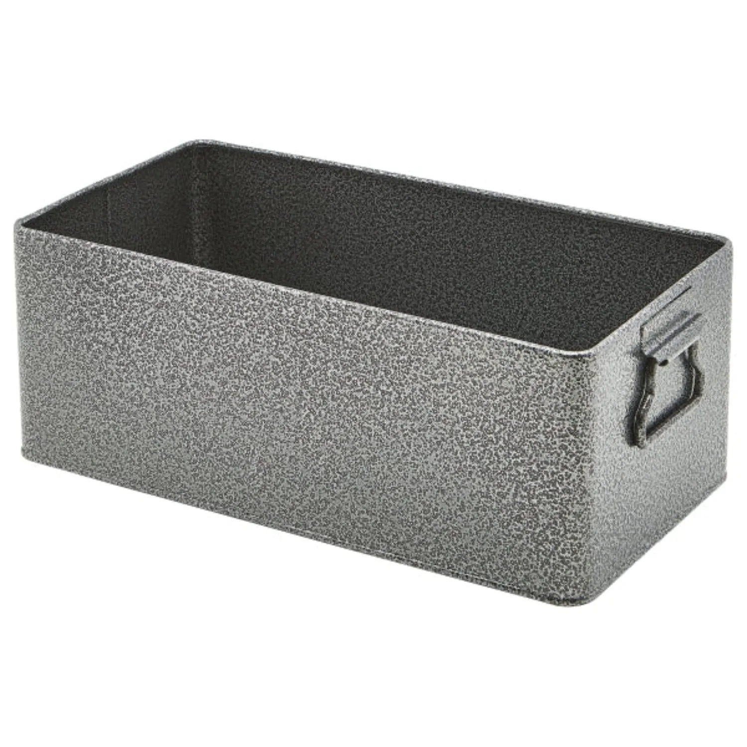 Galvanised Steel Box GN 1/3 Antique Silver - Pack 1