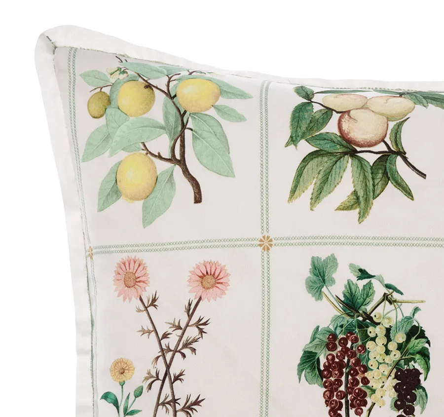 Garden Bed 48x48cm Filled Cushion Vanilla