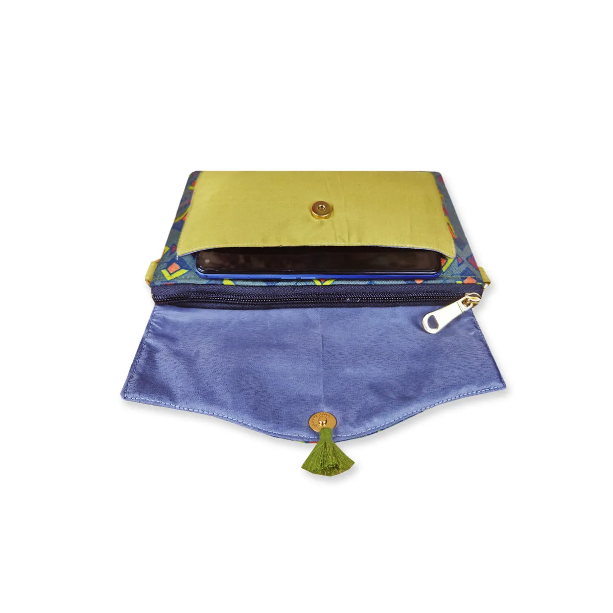 Green kites Sling Bag