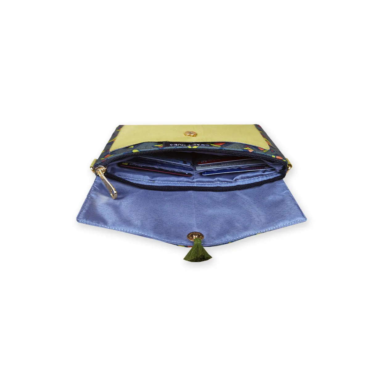 Green kites Sling Bag