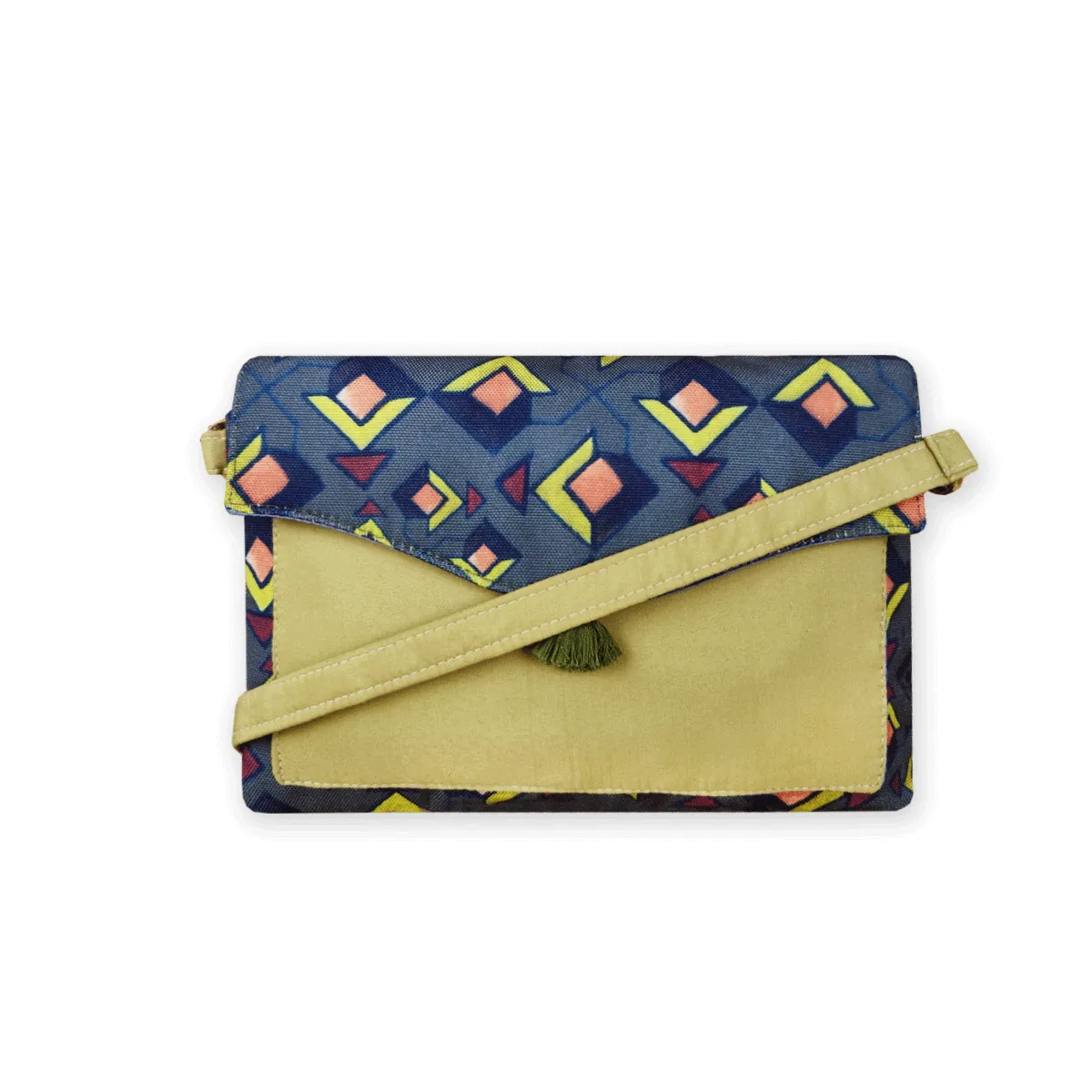 Green kites Sling Bag