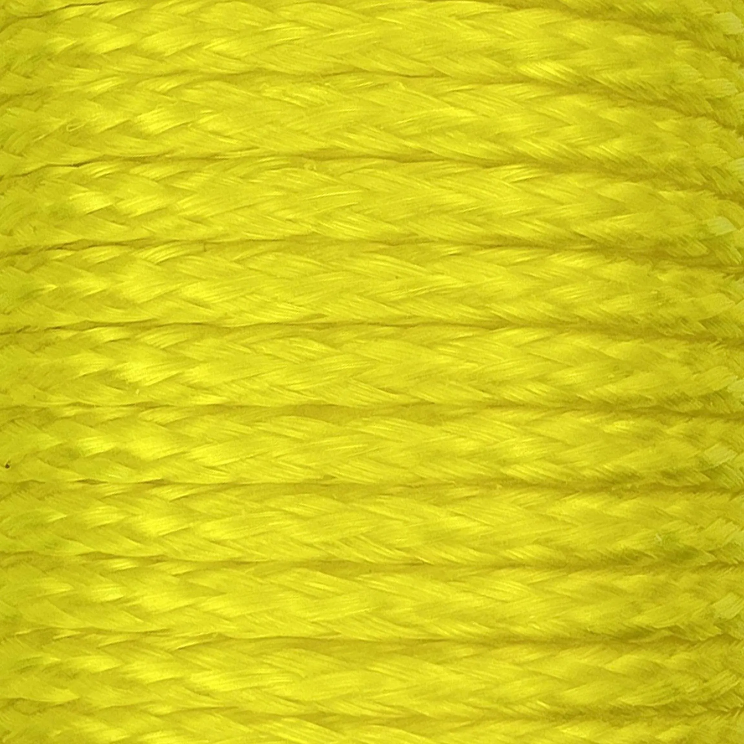 Hollow  Braid MFP Utility Line - Yellow