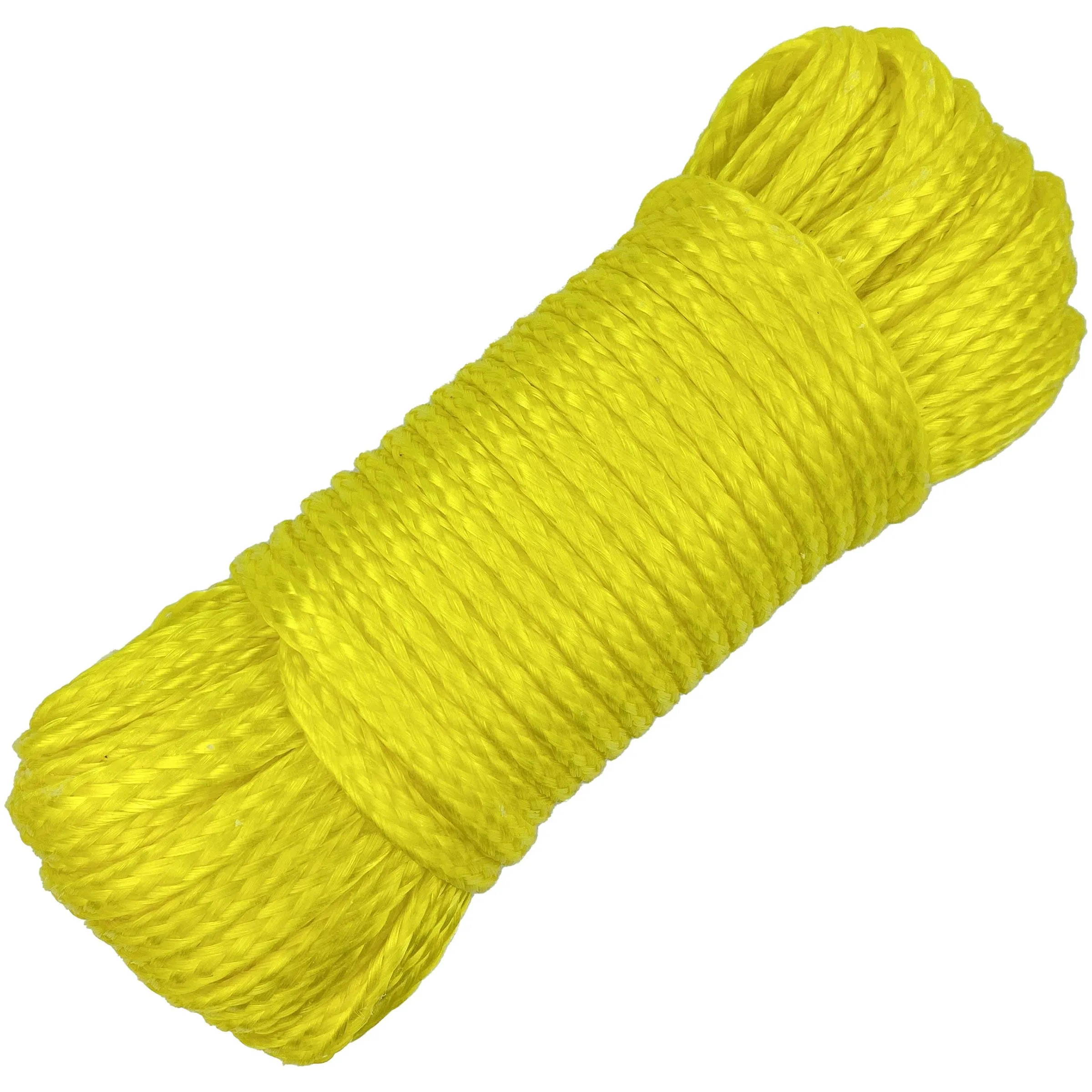 Hollow  Braid MFP Utility Line - Yellow
