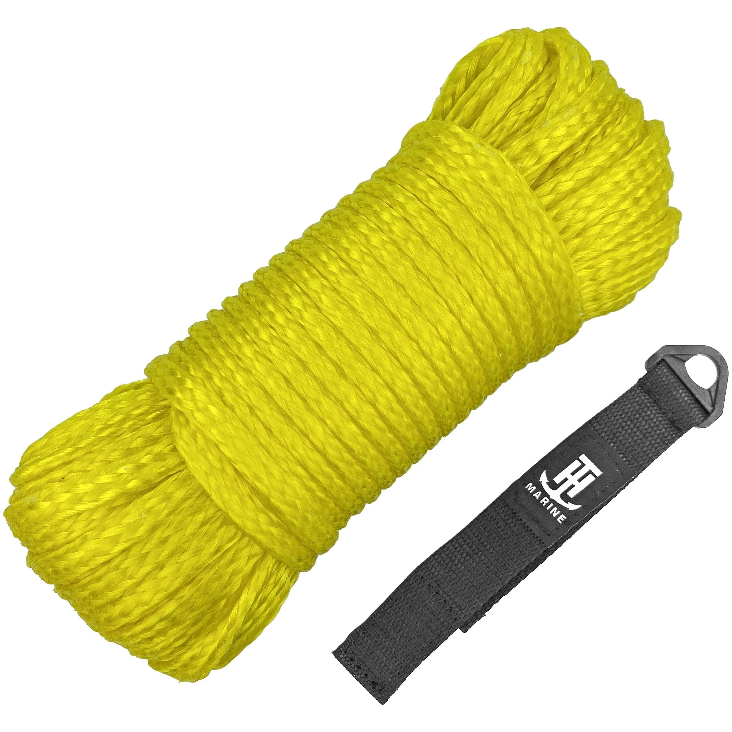 Hollow  Braid MFP Utility Line - Yellow