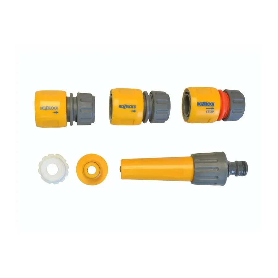 Hozelock Free Standing Hose Reel Set with 25m Hose