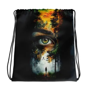 Inner Awakening Drawstring bag