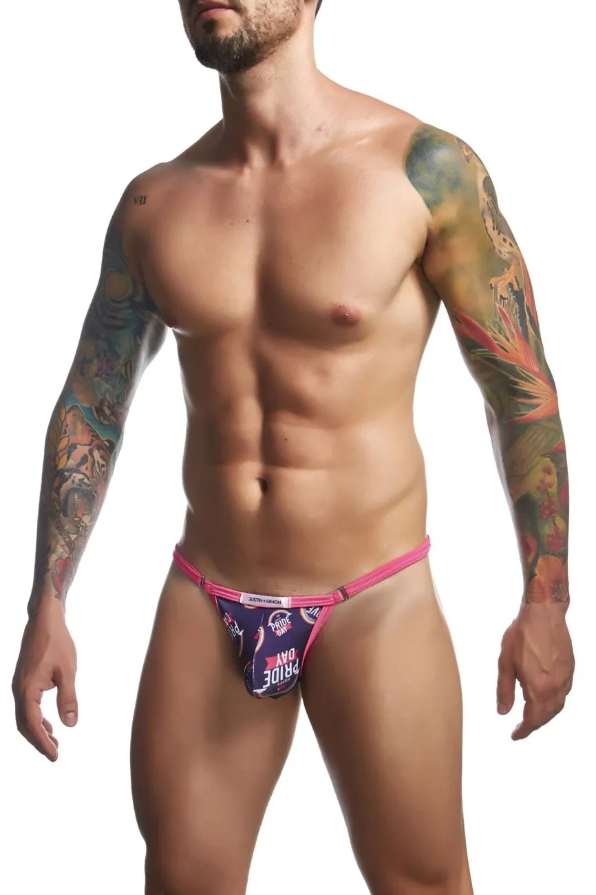 JUSTIN SIMON XSJ12 Bikini Color Pride