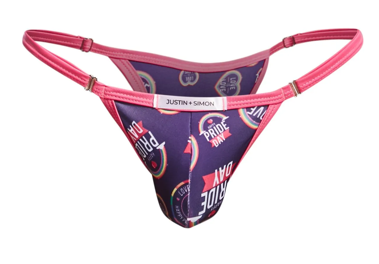 JUSTIN SIMON XSJ12 Bikini Color Pride