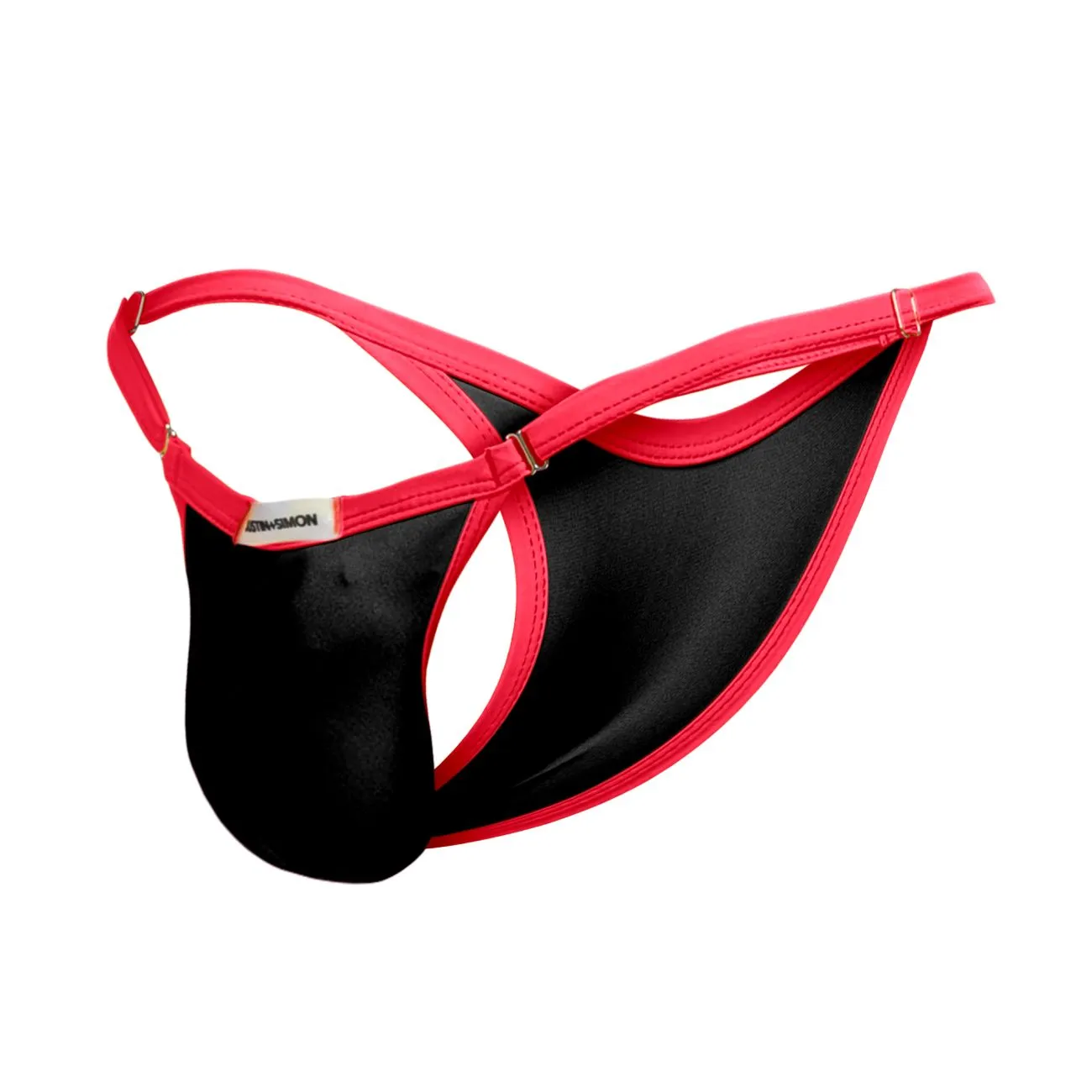 JUSTIN SIMON XSJ12 Bikini One Color Black