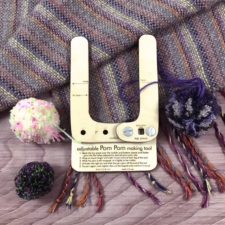 Katrinkles Adjustable Pom Pom Making Tool