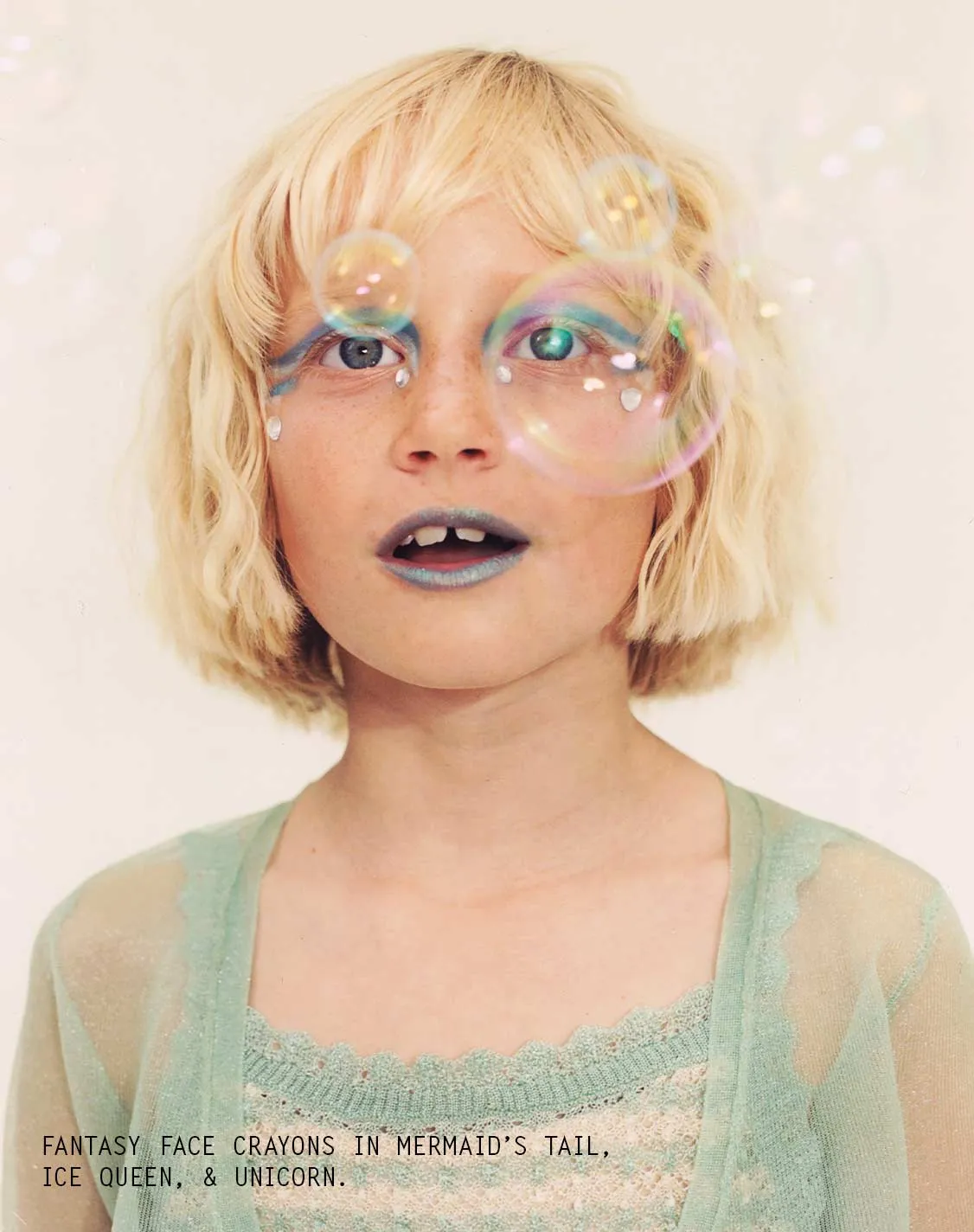 Kids Fantasy Face Crayon - Little Lilac