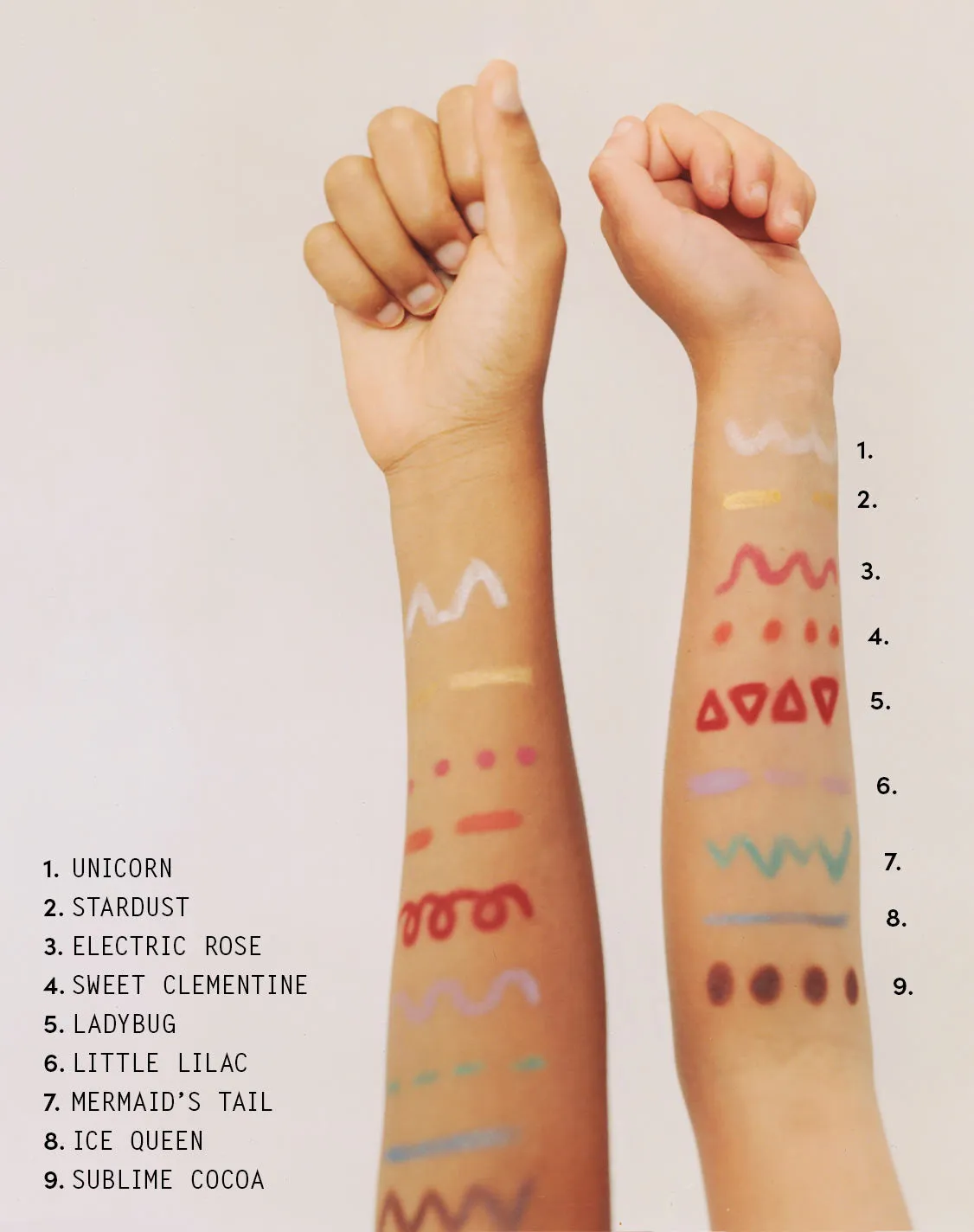 Kids Fantasy Face Crayon - Little Lilac