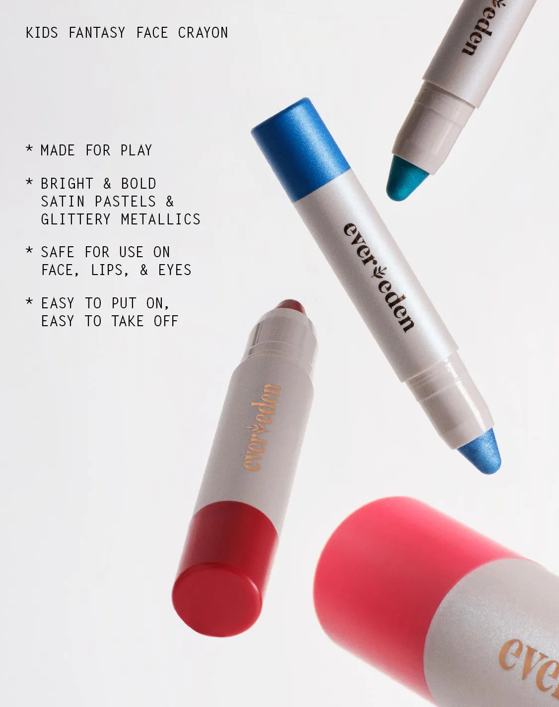Kids Fantasy Face Crayon - Little Lilac