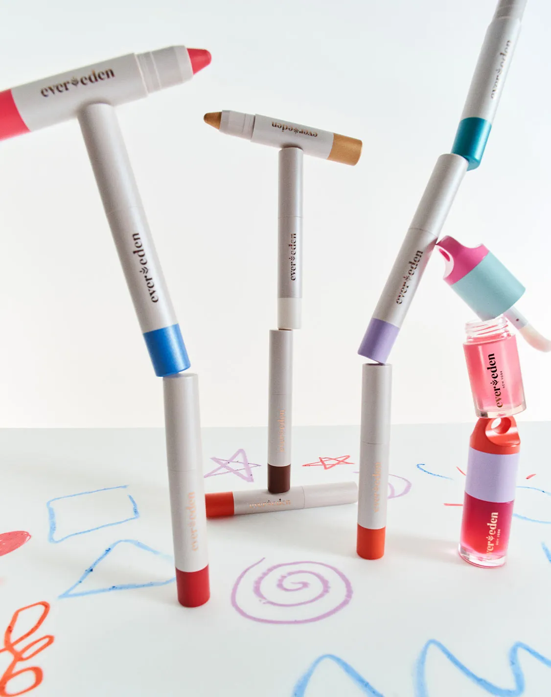 Kids Fantasy Face Crayon - Little Lilac