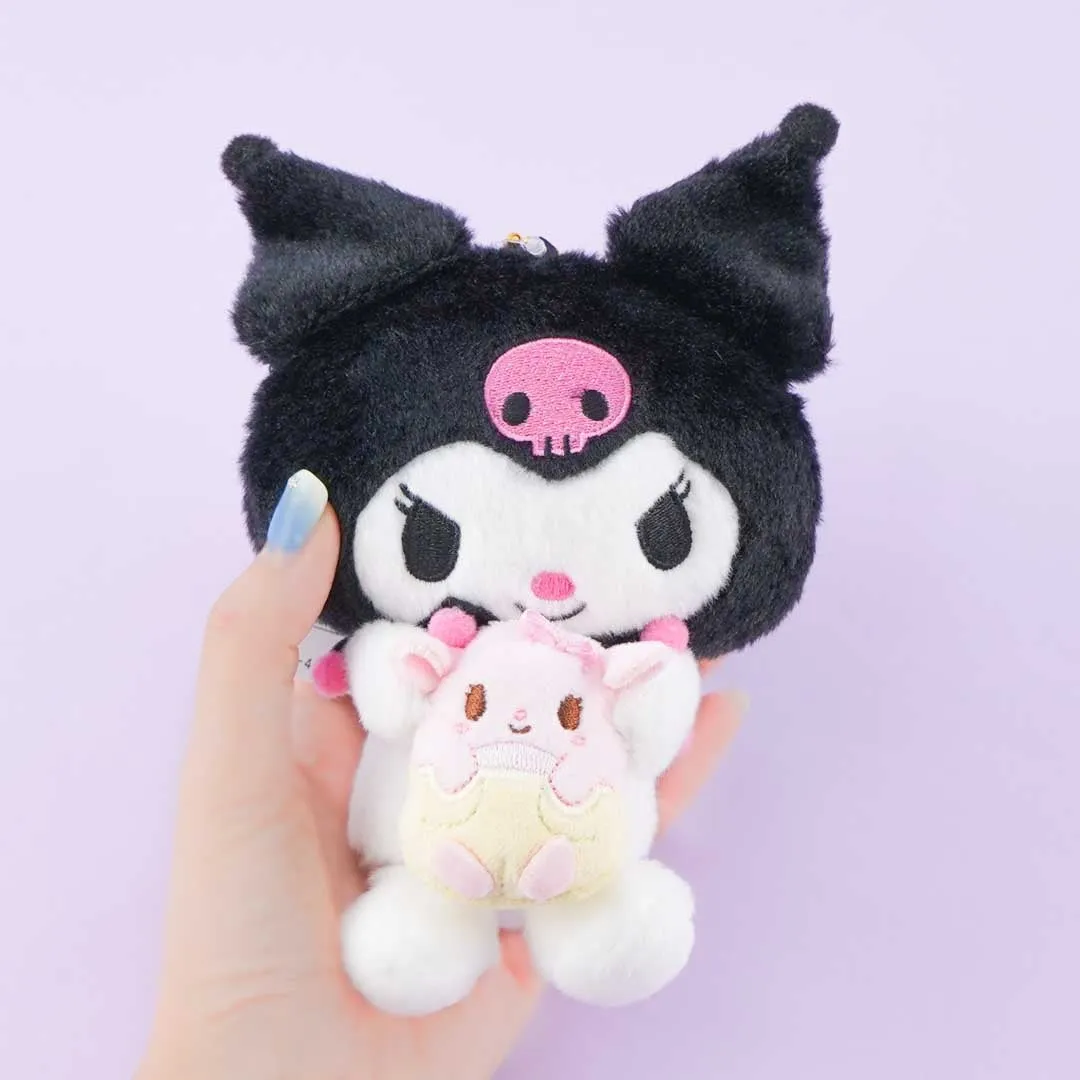 Kuromi Nakayoshi Plushie - Medium