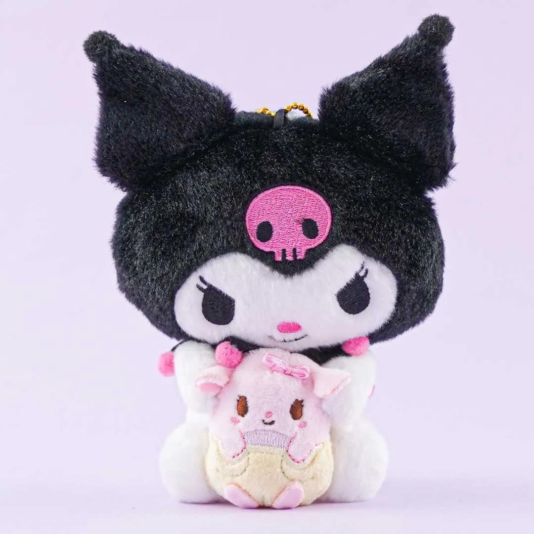 Kuromi Nakayoshi Plushie - Medium