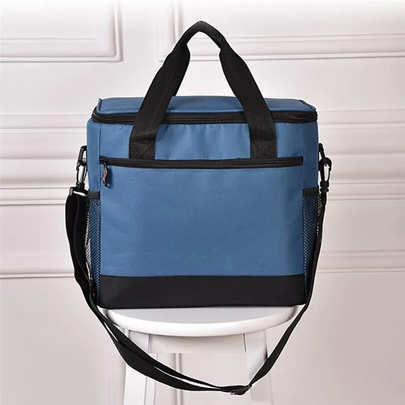 Large Capacity Thermal Cooler Lunch Bags