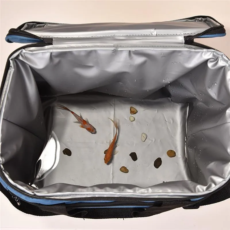Large Capacity Thermal Cooler Lunch Bags