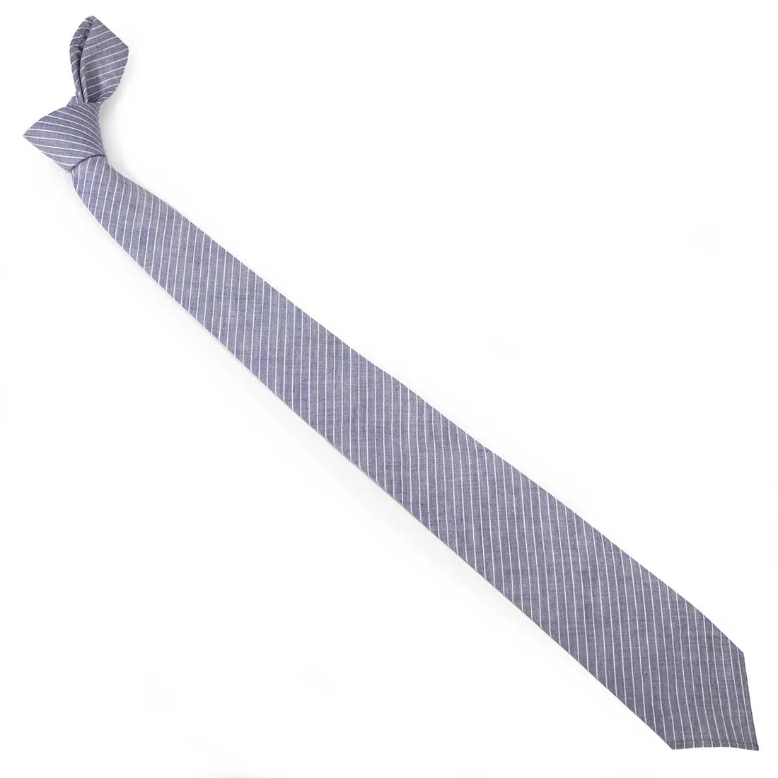 Light Indigo Stripe Necktie