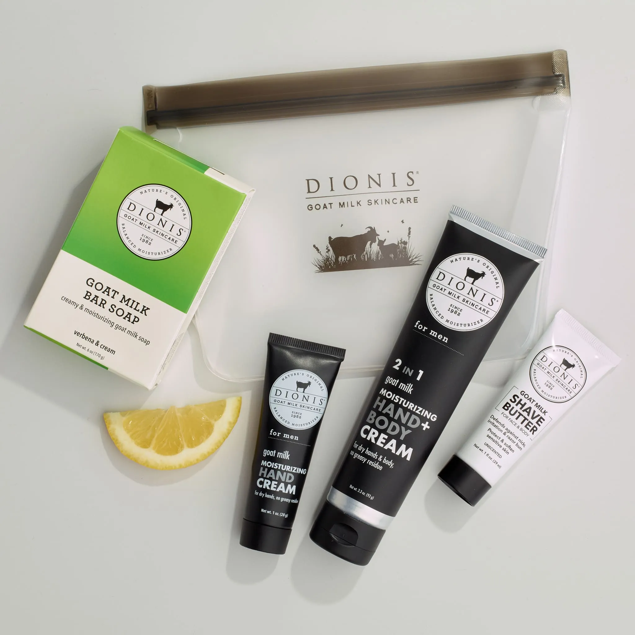 Men's Travel Set