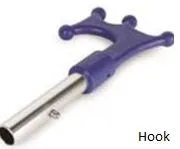 MULTI-PURPOSE HANDLE ACCESSORY ATTACHMENTS